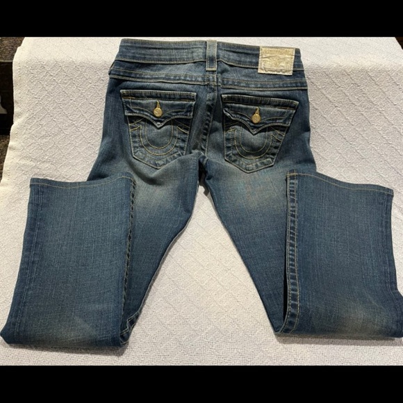 True Religion Becky Swarovski Boot Cut - Picture 6 of 9